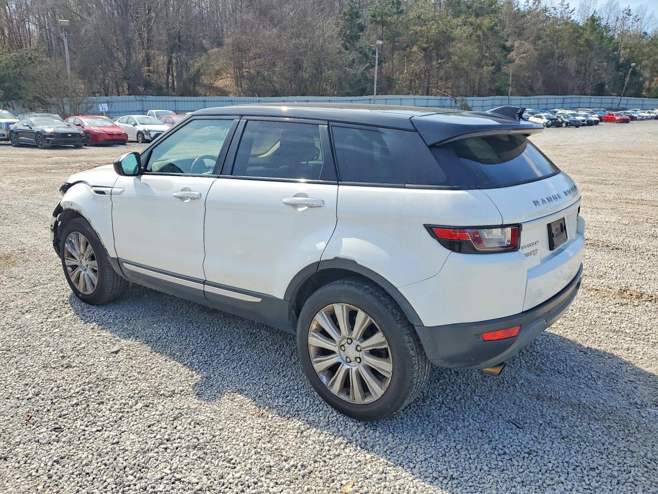 2016 LAND ROVER RANGE ROVER EVOQUE HSE photo 3