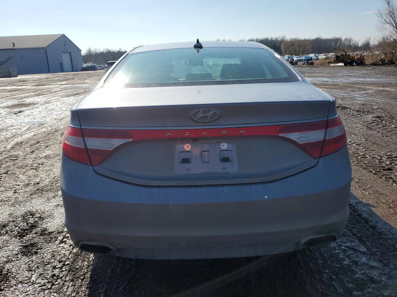 2016 HYUNDAI AZERA BASE photo 6