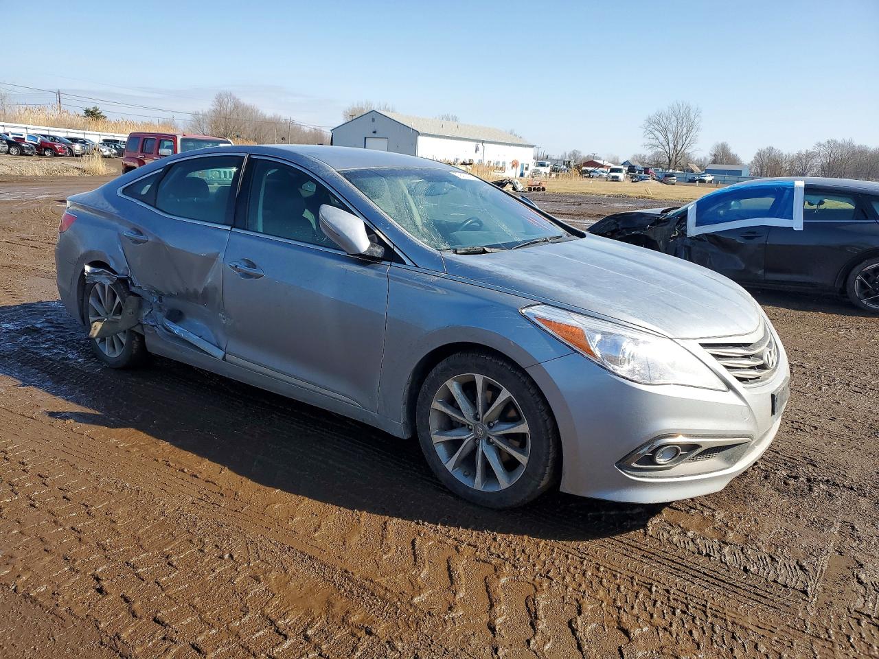 2016 HYUNDAI AZERA BASE photo 4