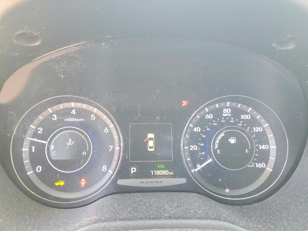 2016 HYUNDAI AZERA BASE photo 9