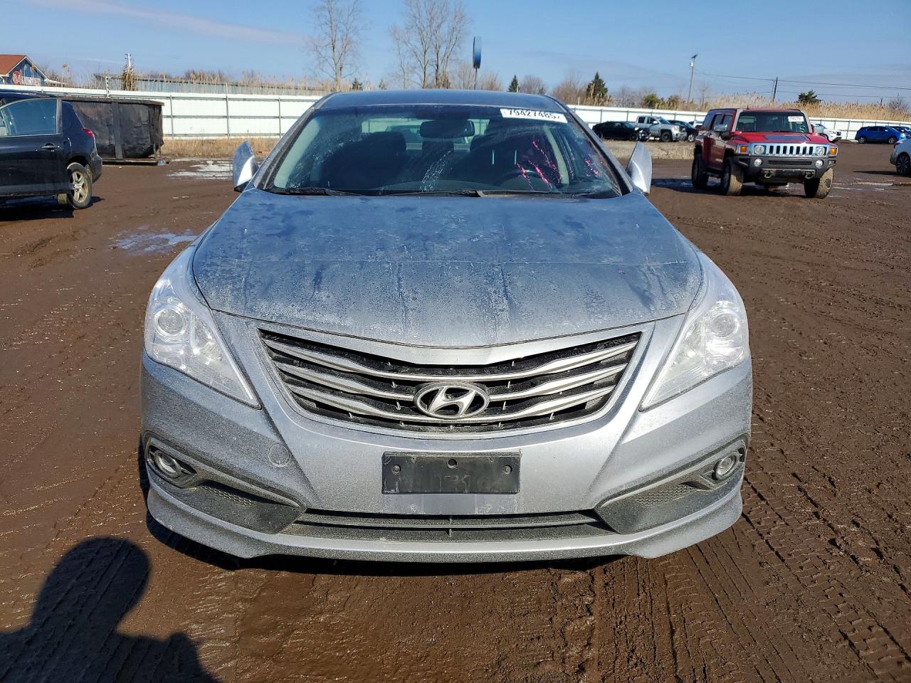 2016 HYUNDAI AZERA BASE photo 5
