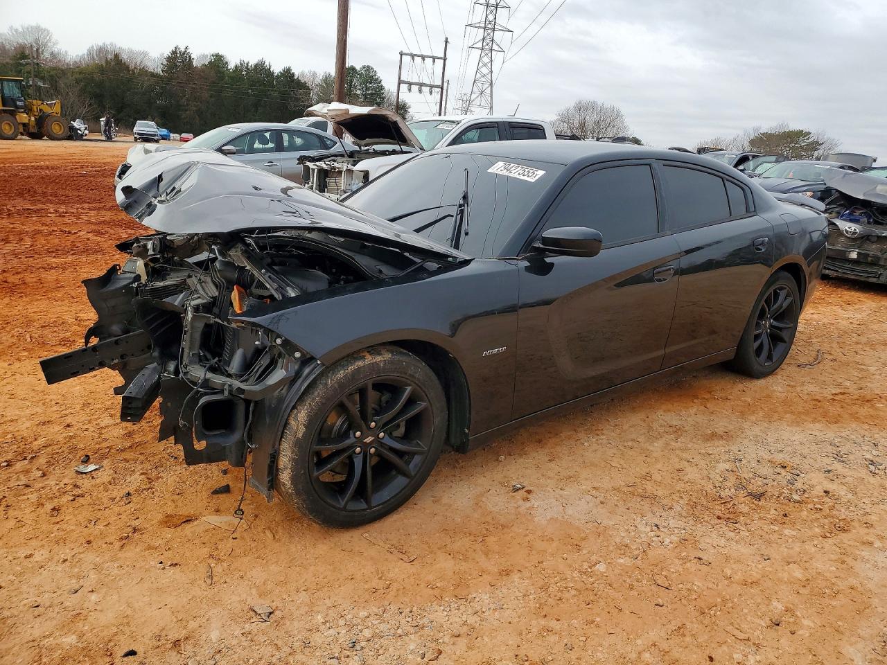 2018 DODGE CHARGER