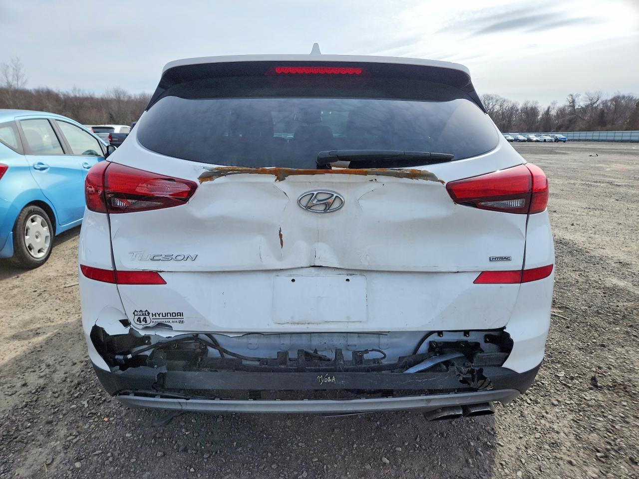 2019 HYUNDAI TUCSON SEL photo 11