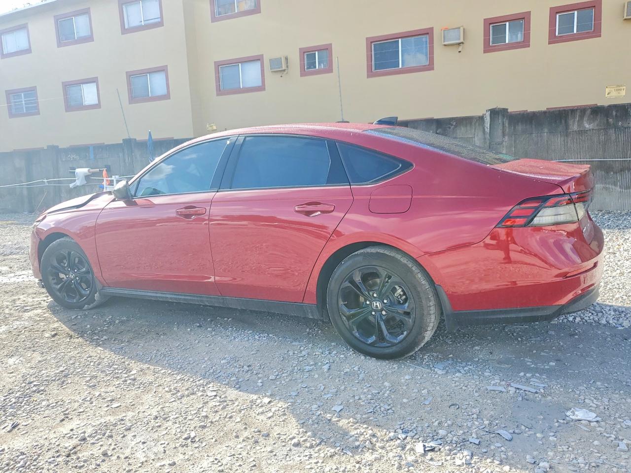 2025 HONDA ACCORD SE photo 2