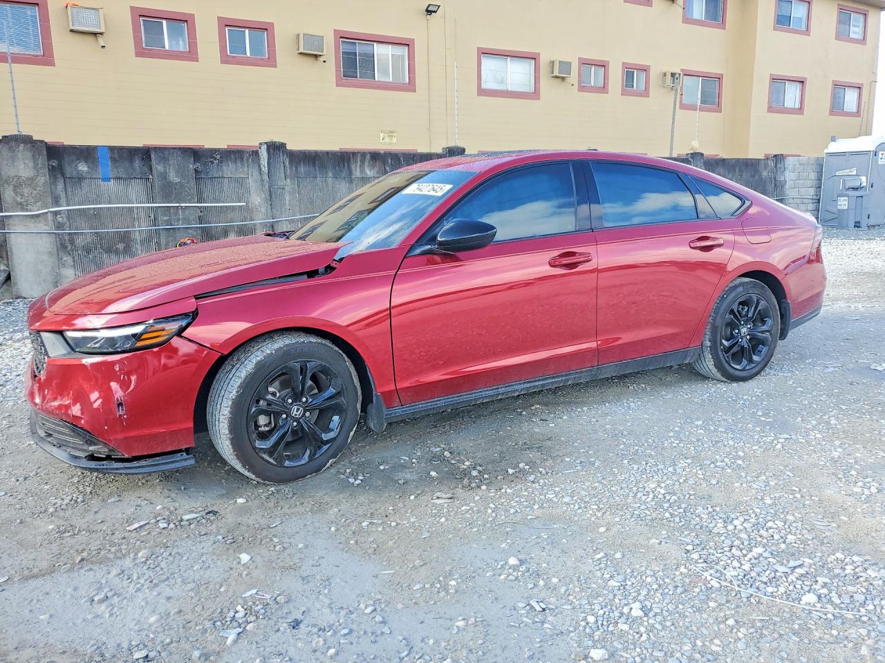 2025 HONDA ACCORD