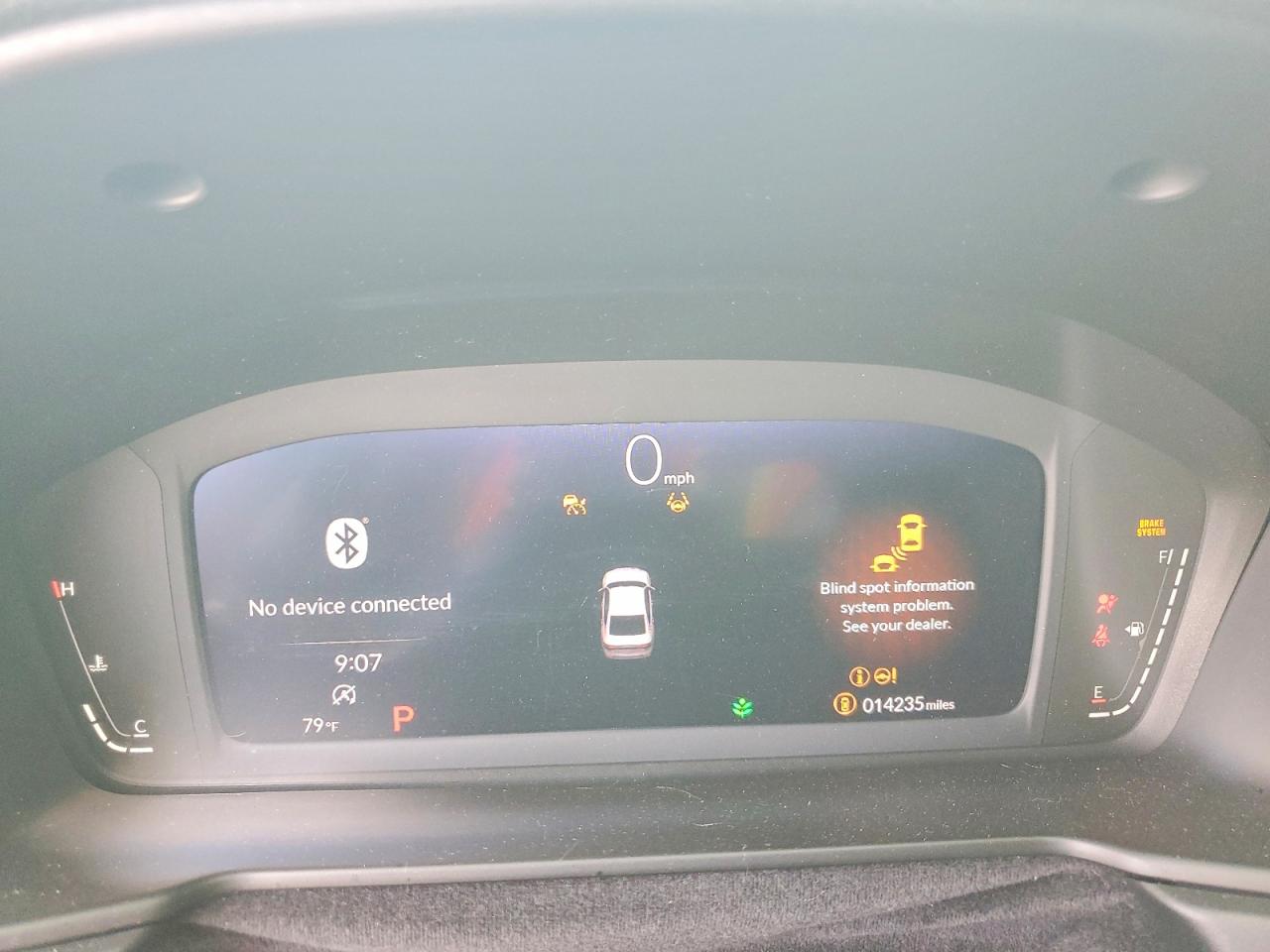 2025 HONDA ACCORD SE photo 9