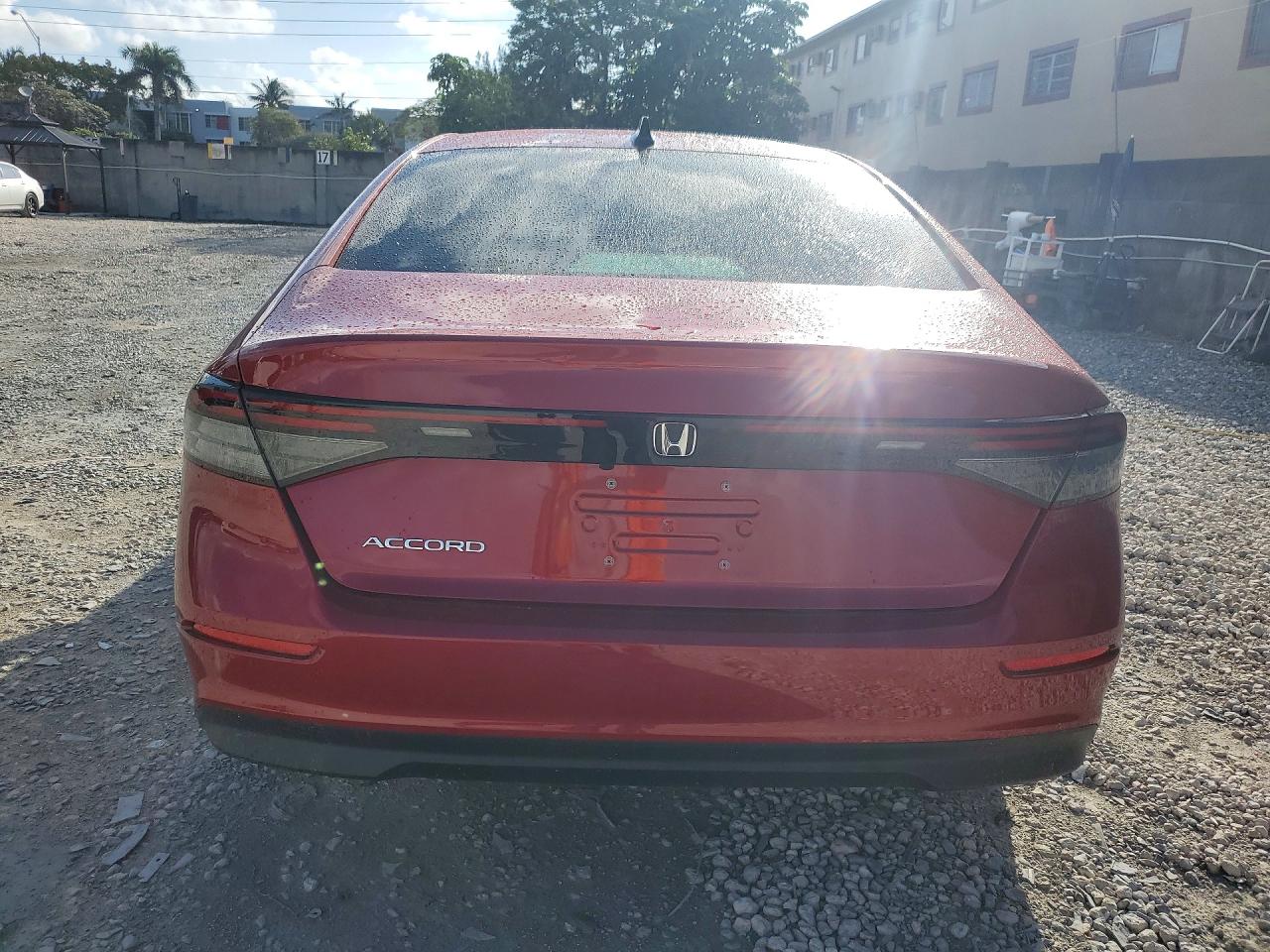 2025 HONDA ACCORD SE photo 6