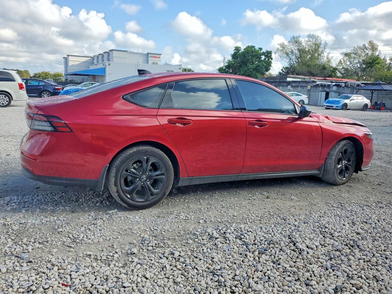 2025 HONDA ACCORD SE photo 3