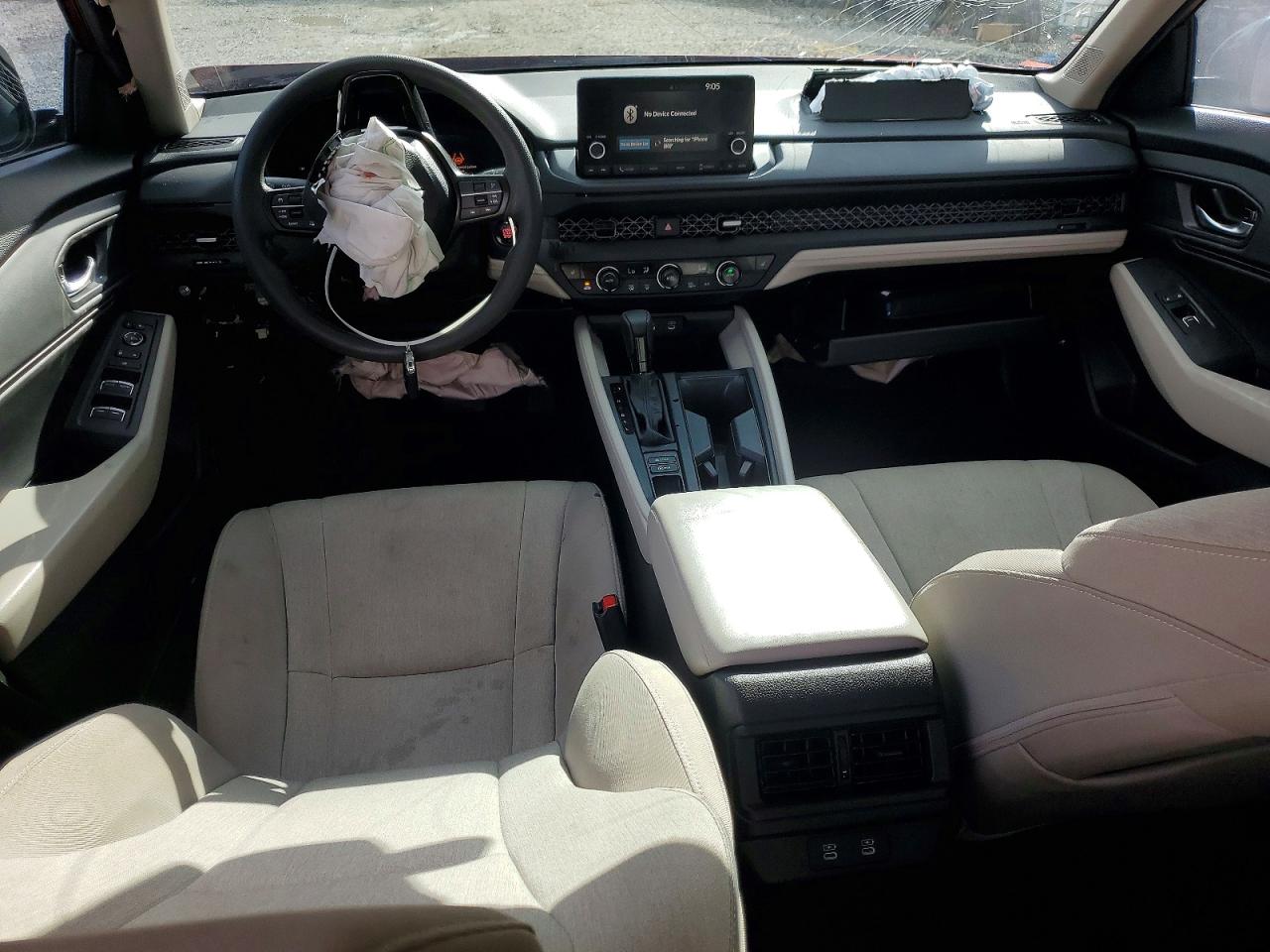 2025 HONDA ACCORD SE photo 8