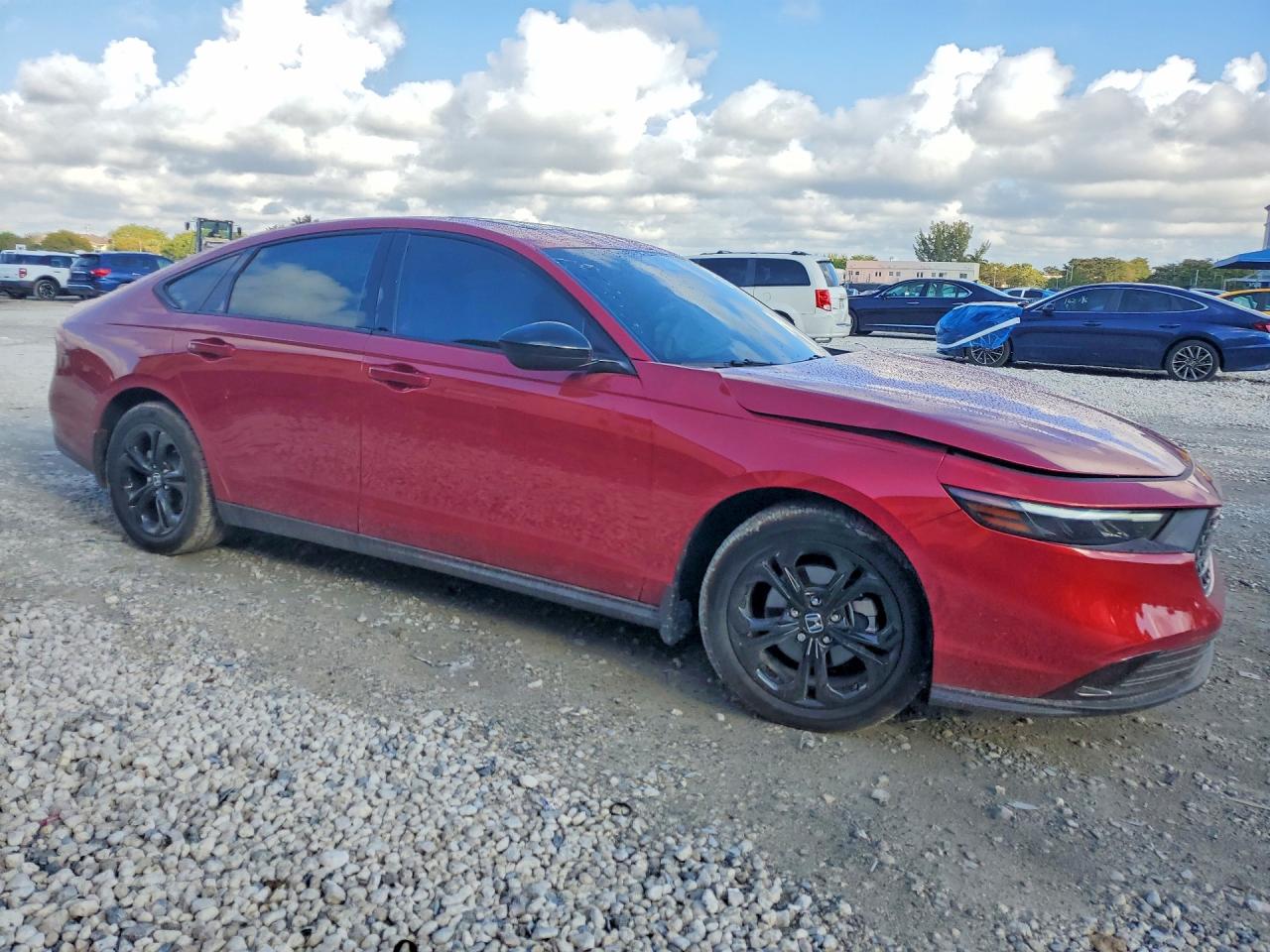 2025 HONDA ACCORD SE photo 4