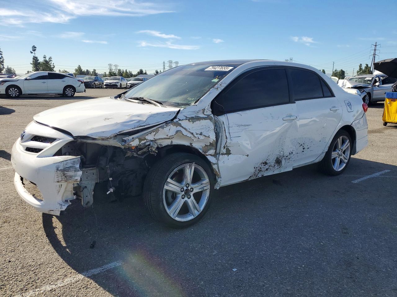 2013 TOYOTA COROLLA