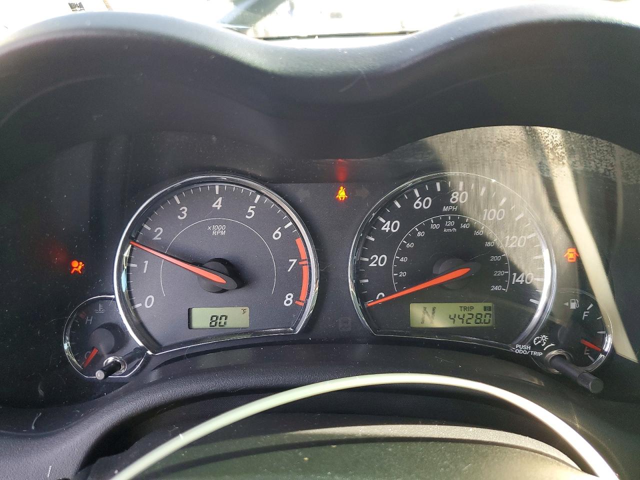 2013 TOYOTA COROLLA S photo 9