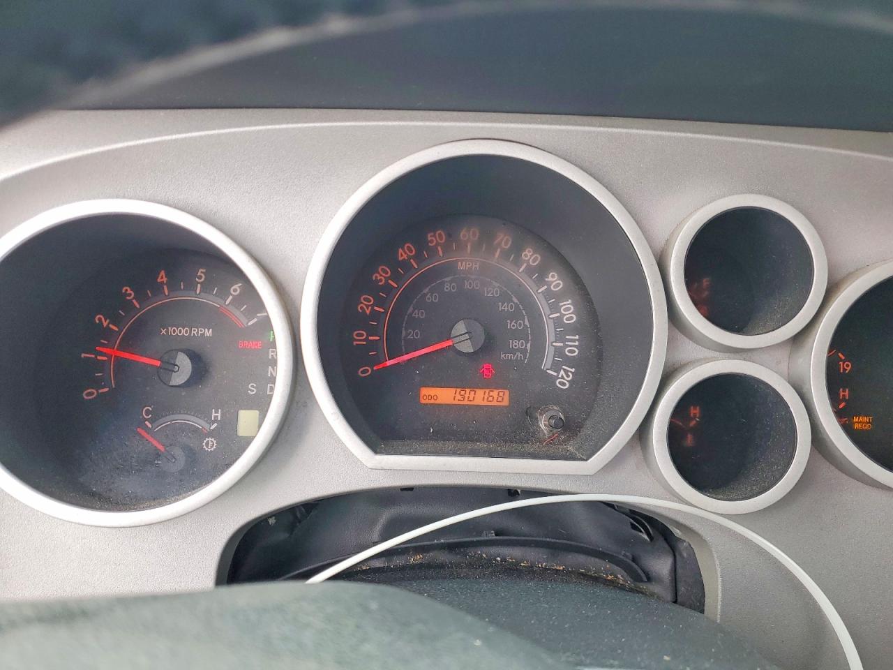 2008 TOYOTA TUNDRA SR5 photo 9