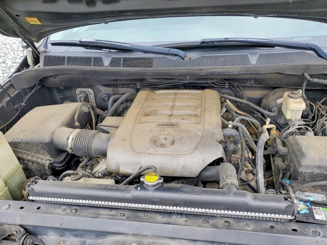2008 TOYOTA TUNDRA SR5 photo 11