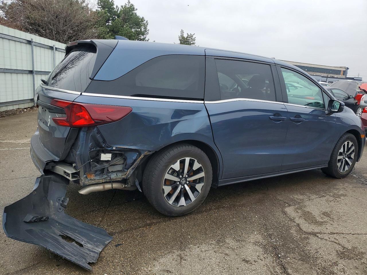 2025 HONDA ODYSSEY EXL photo 5