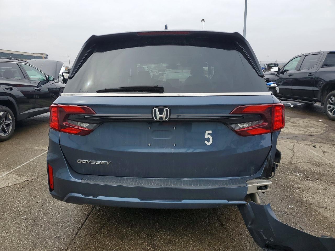 2025 HONDA ODYSSEY EXL photo 11