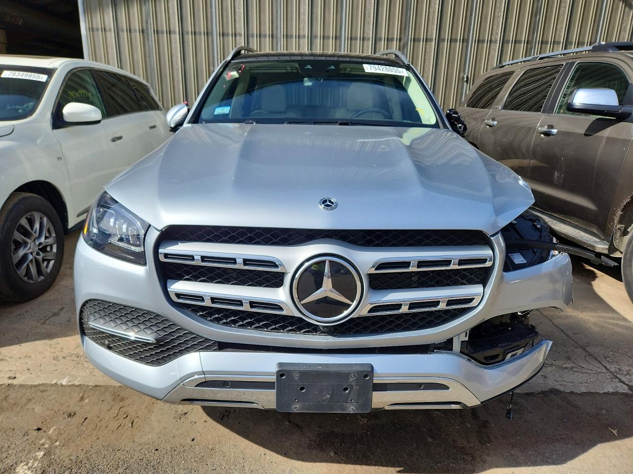 2022 MERCEDES-BENZ GLS 450 4MATIC photo 5