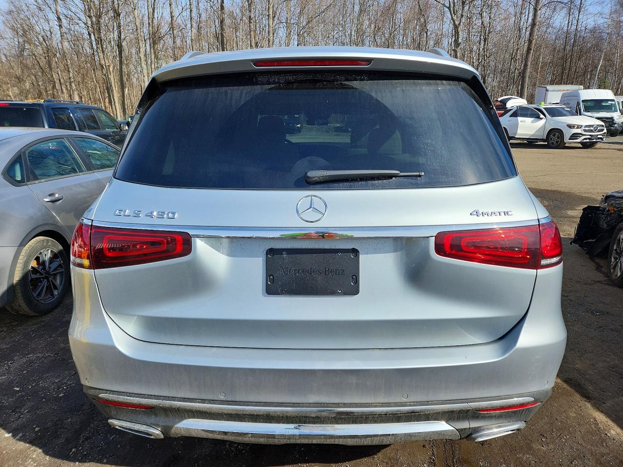 2022 MERCEDES-BENZ GLS 450 4MATIC photo 6