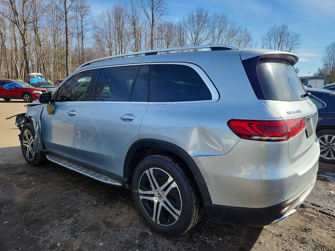 2022 MERCEDES-BENZ GLS 450 4MATIC photo 2