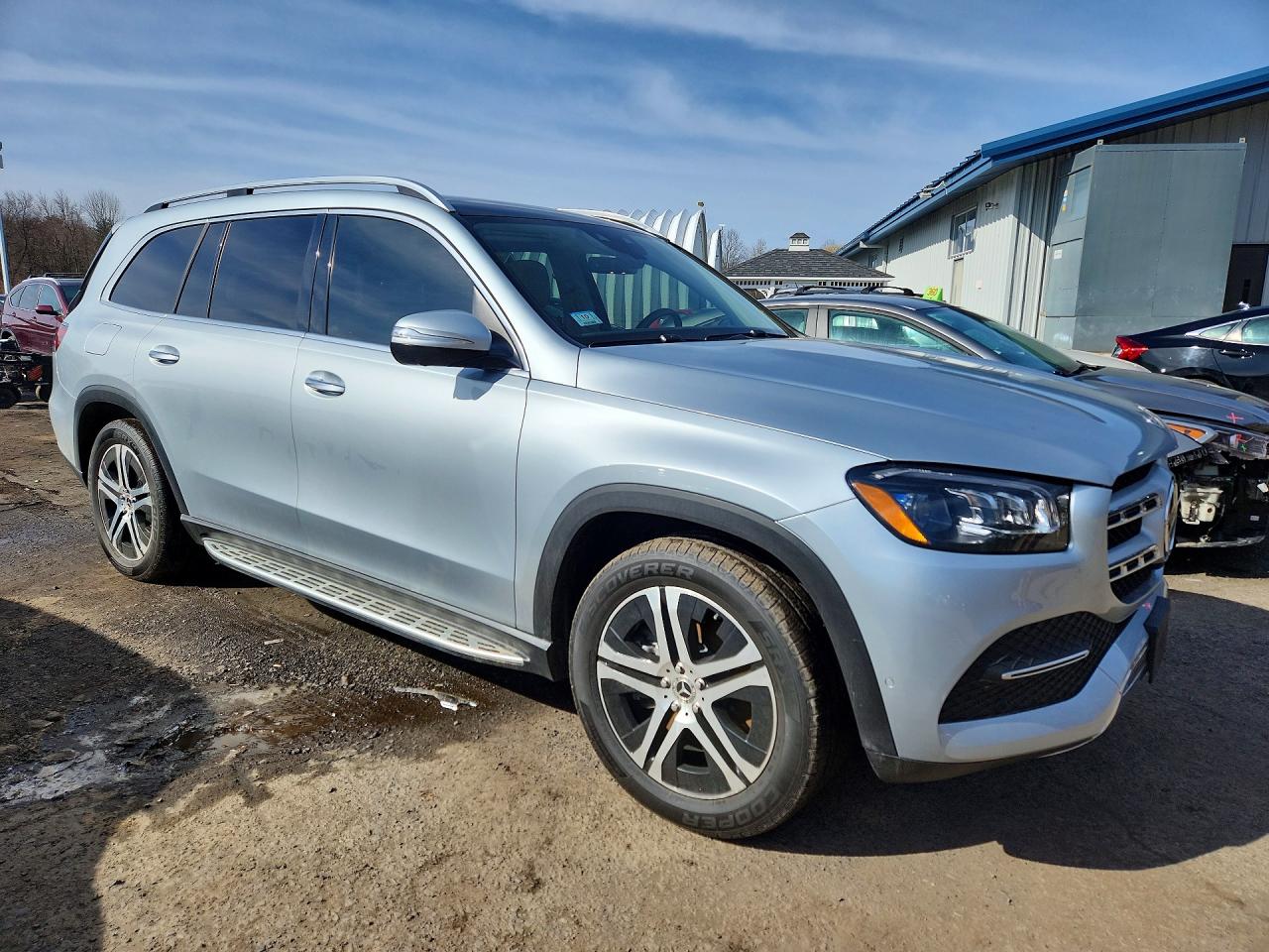 2022 MERCEDES-BENZ GLS 450 4MATIC photo 4