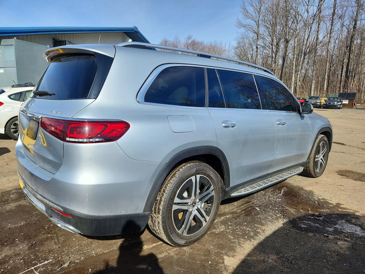2022 MERCEDES-BENZ GLS 450 4MATIC photo 3