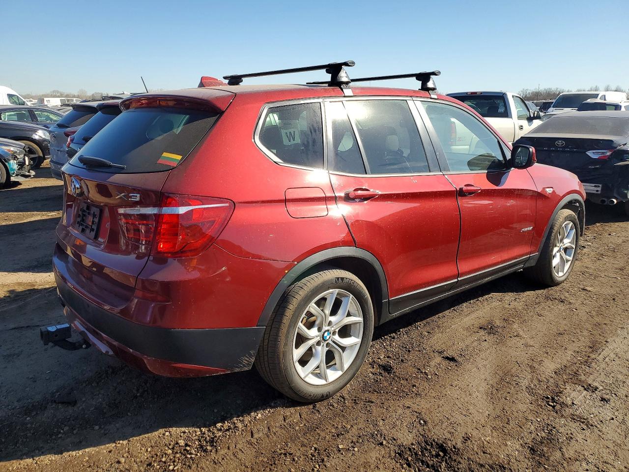 2014 BMW X3 XDRIVE35I photo 3