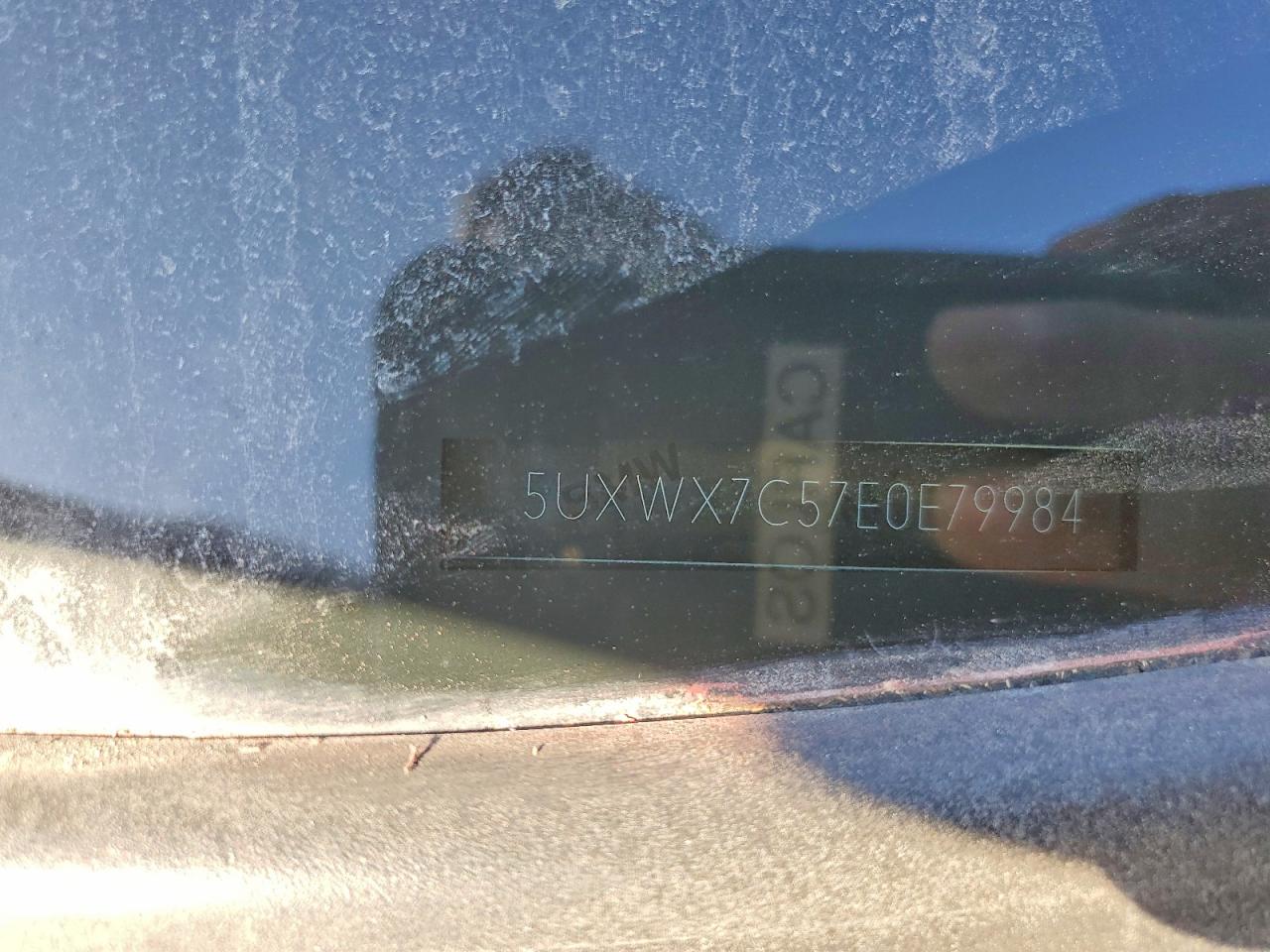 2014 BMW X3 XDRIVE35I photo 13