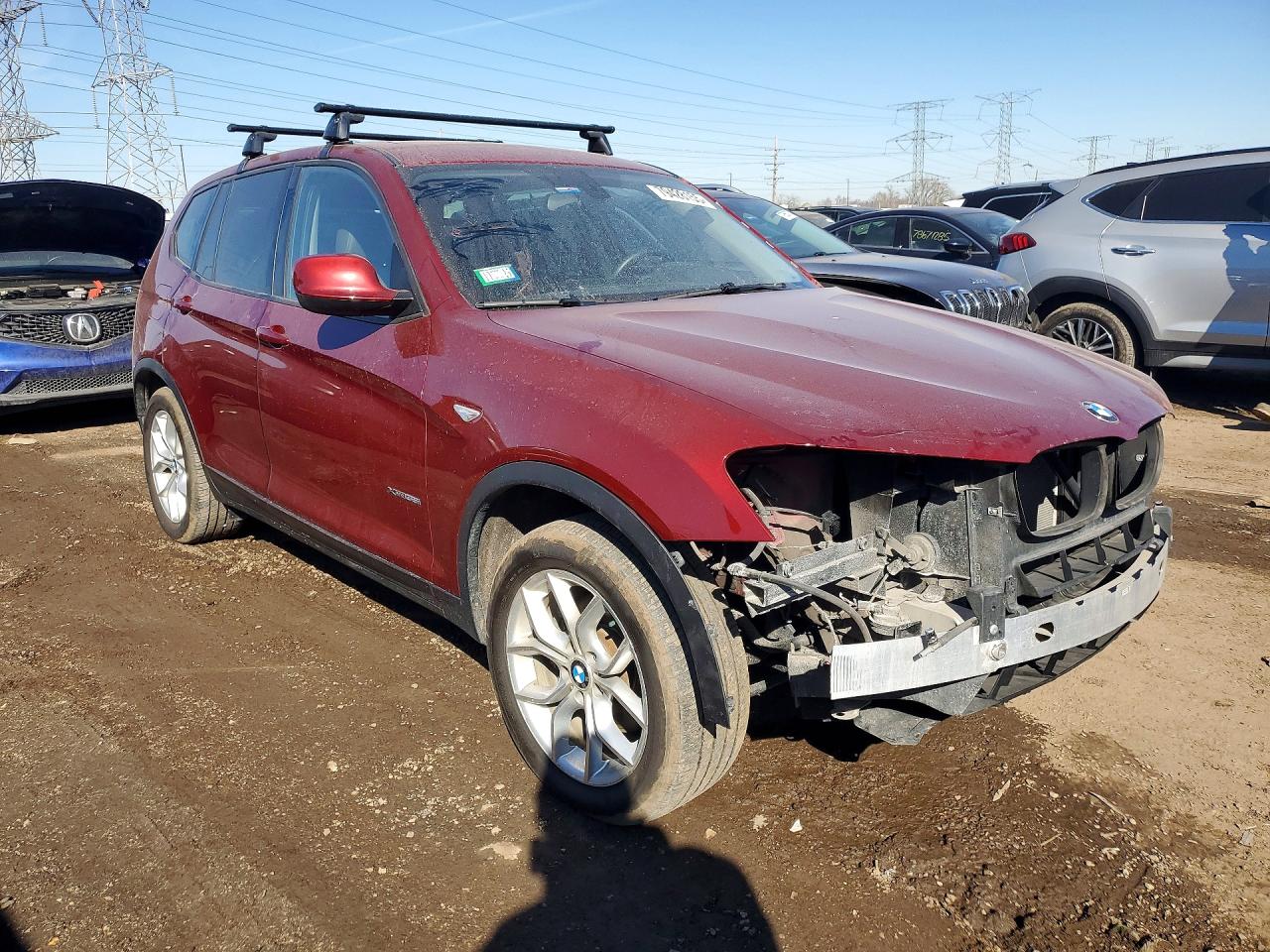 2014 BMW X3 XDRIVE35I photo 4