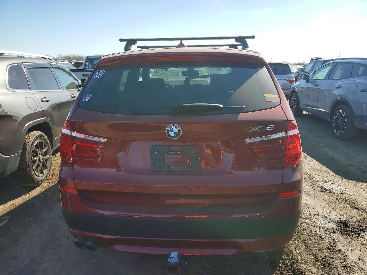 2014 BMW X3 XDRIVE35I photo 6