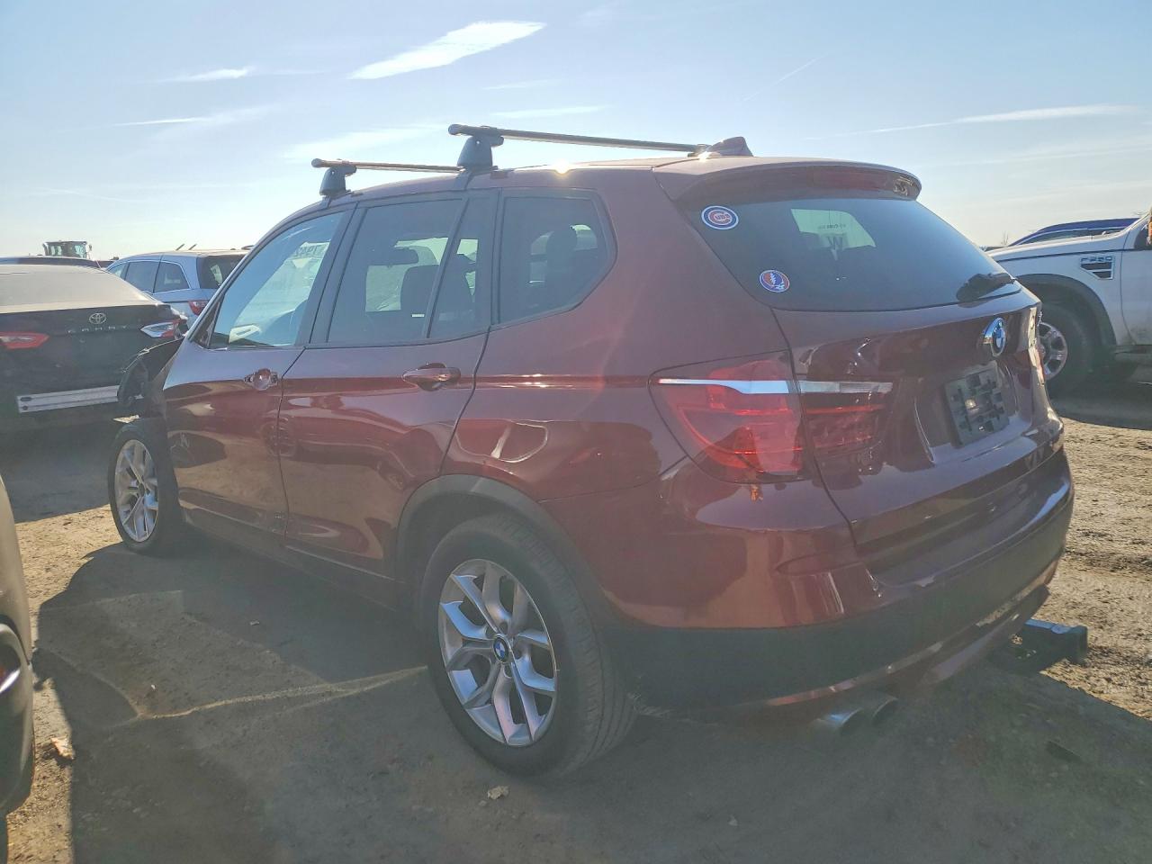 2014 BMW X3 XDRIVE35I photo 2