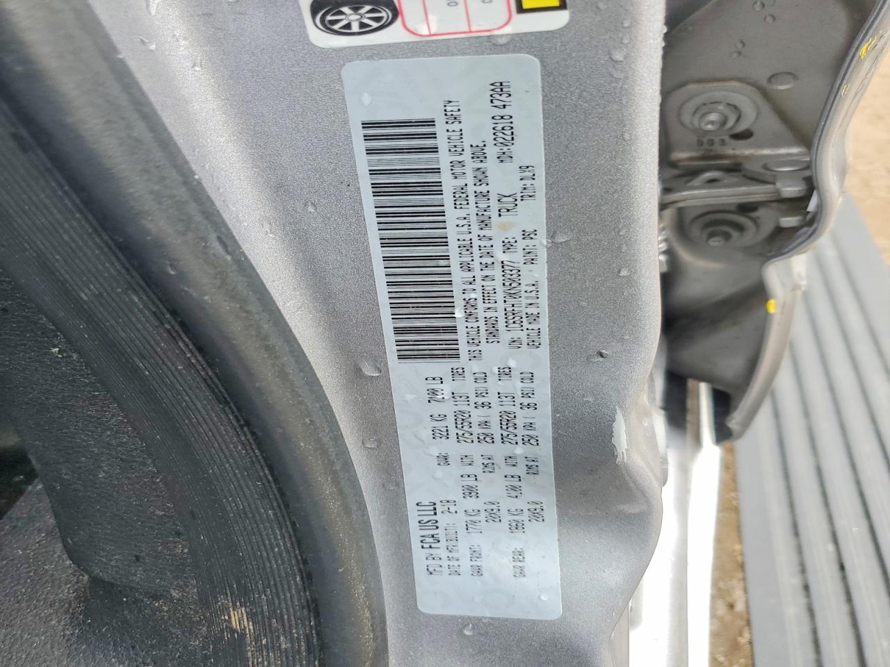 2019 RAM 1500 LIMITED photo 12