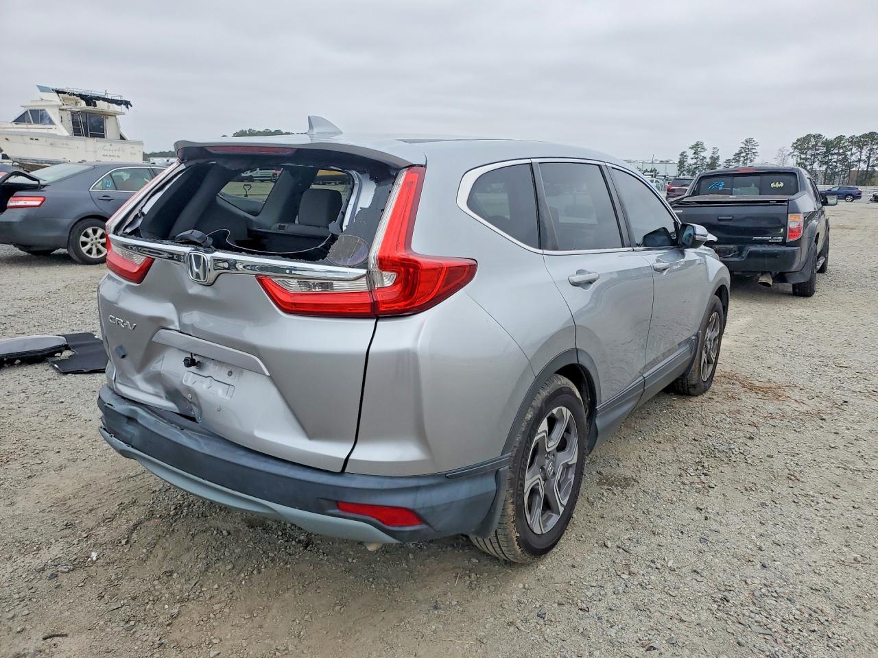 2017 HONDA CR-V EX photo 5