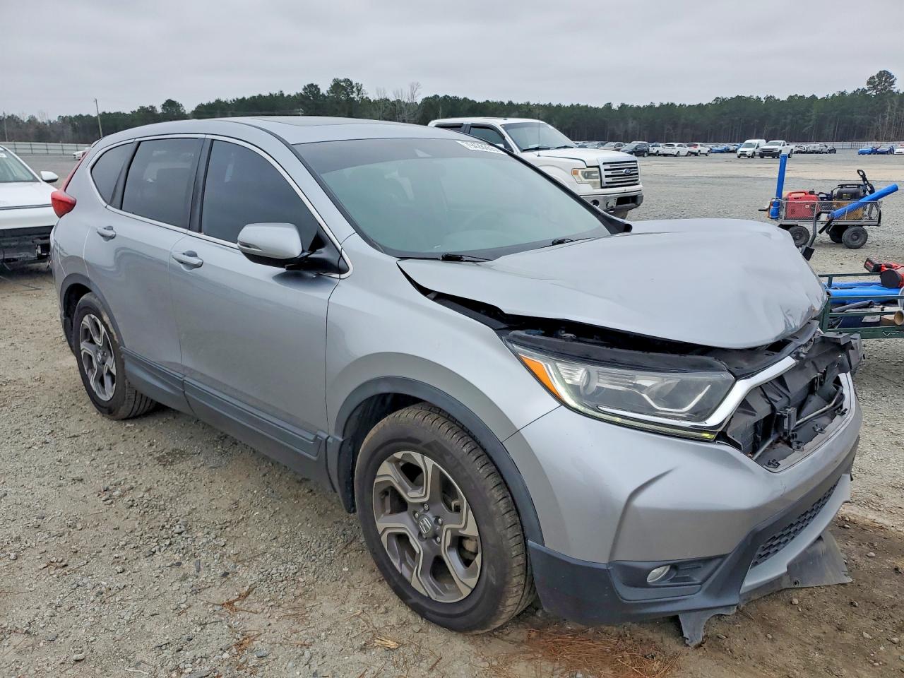 2017 HONDA CR-V EX photo 7