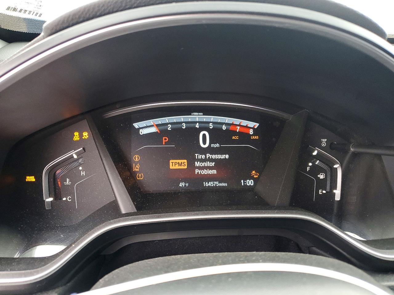 2017 HONDA CR-V EX photo 17