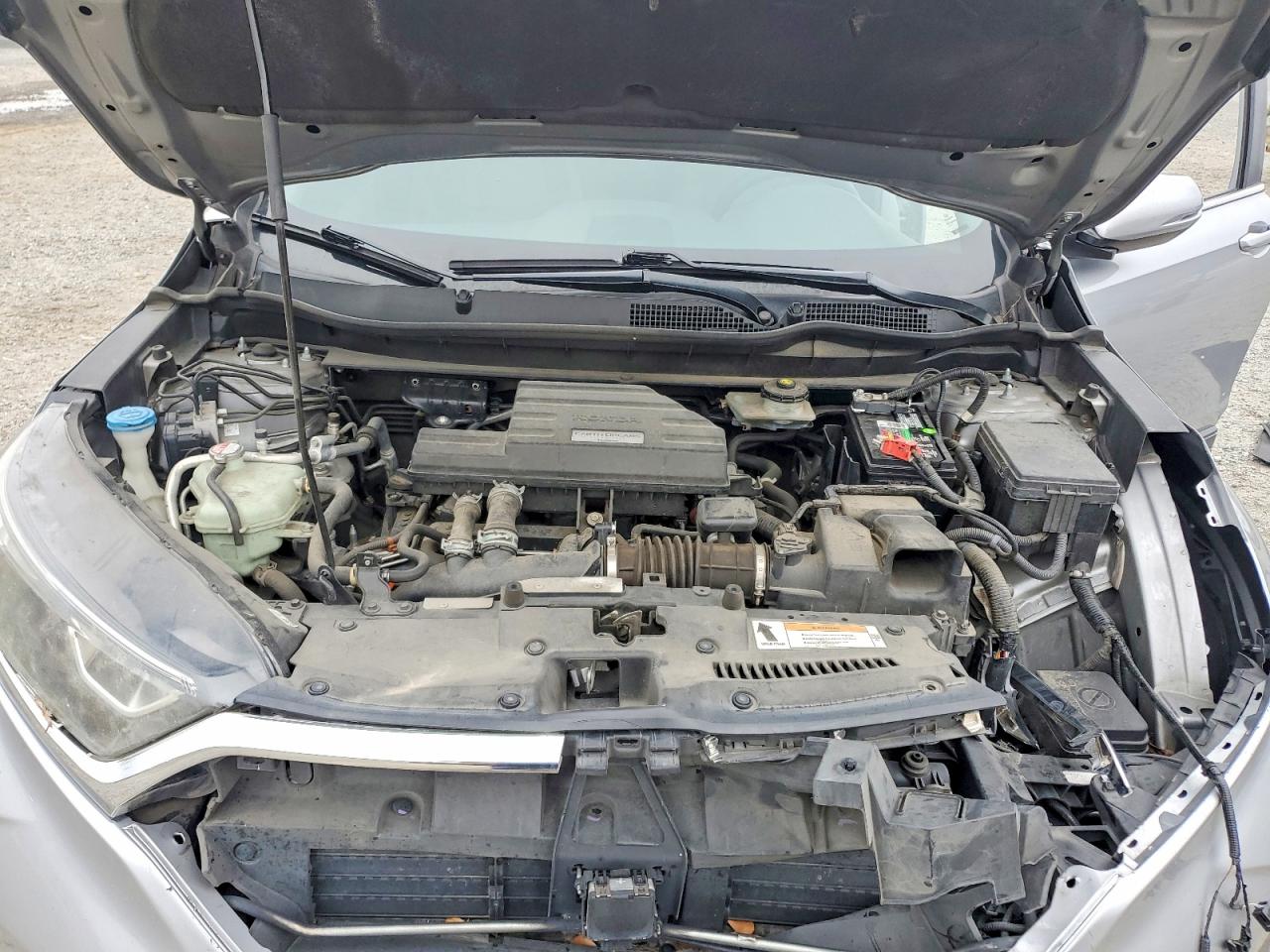 2017 HONDA CR-V EX photo 23