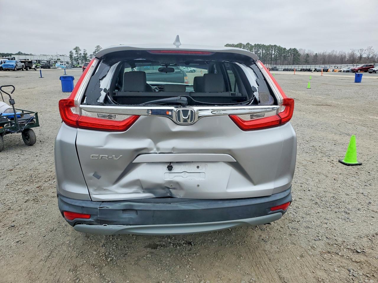 2017 HONDA CR-V EX photo 11