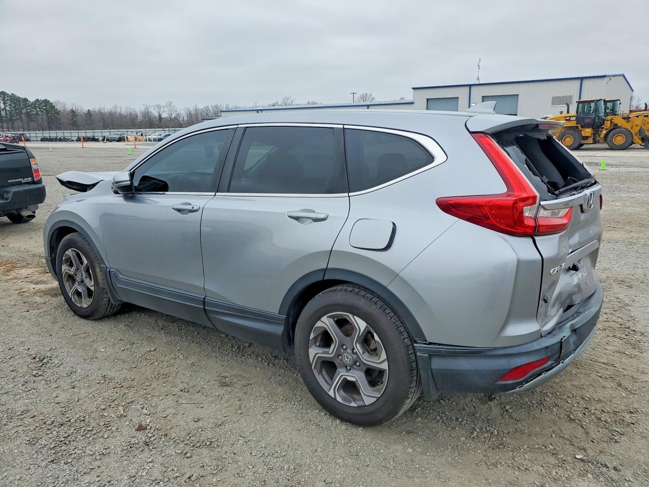 2017 HONDA CR-V EX photo 3
