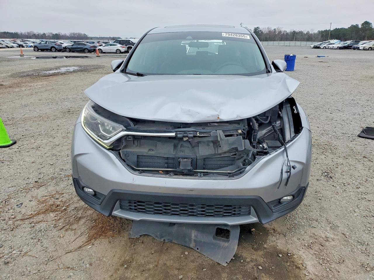 2017 HONDA CR-V EX photo 9