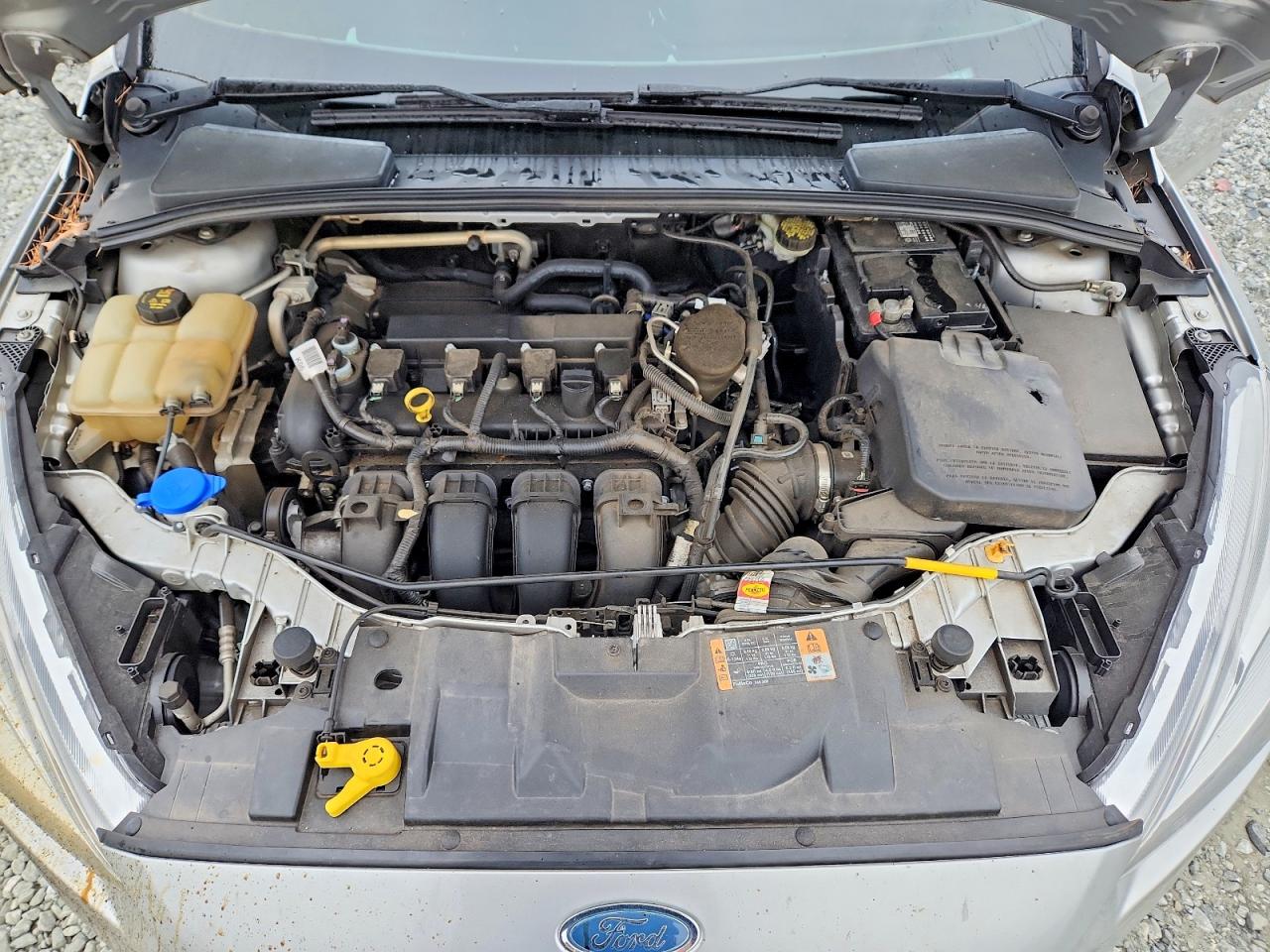 2015 FORD FOCUS SE photo 11
