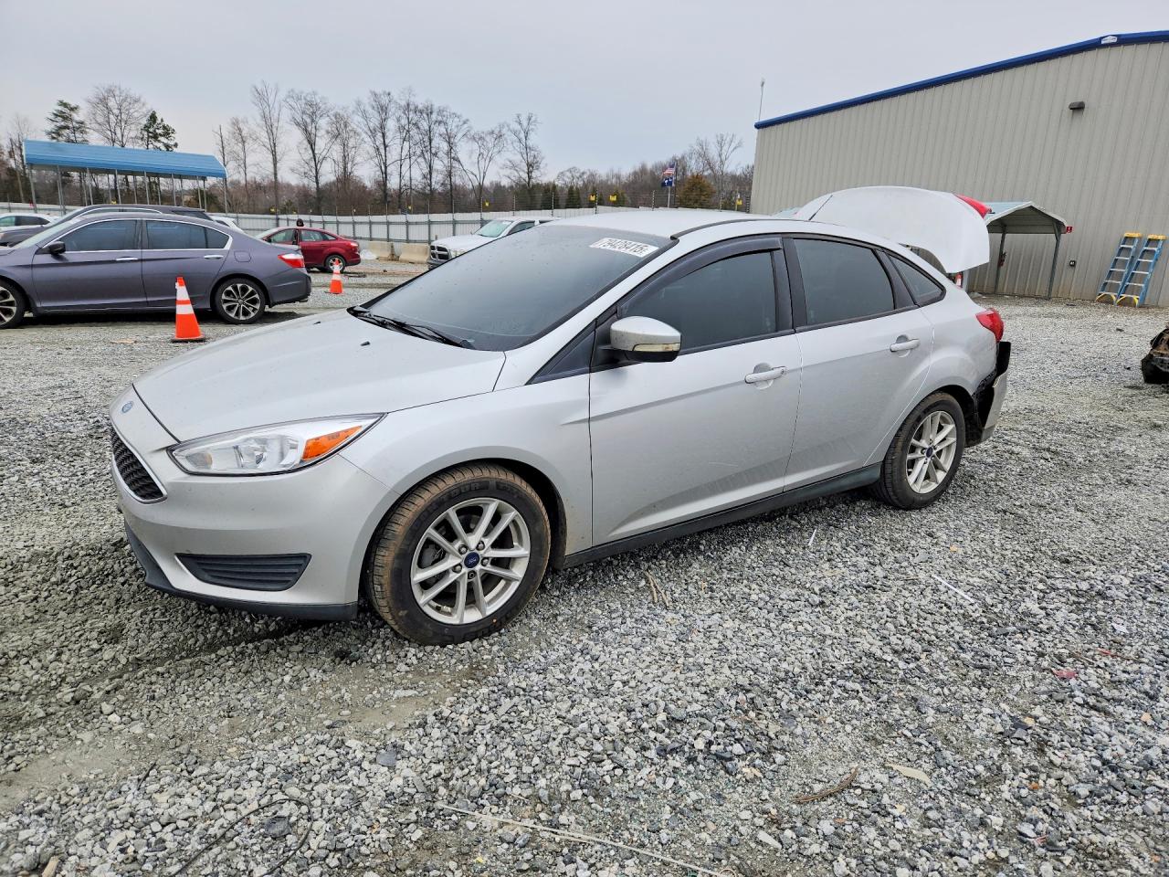 2015 FORD FOCUS