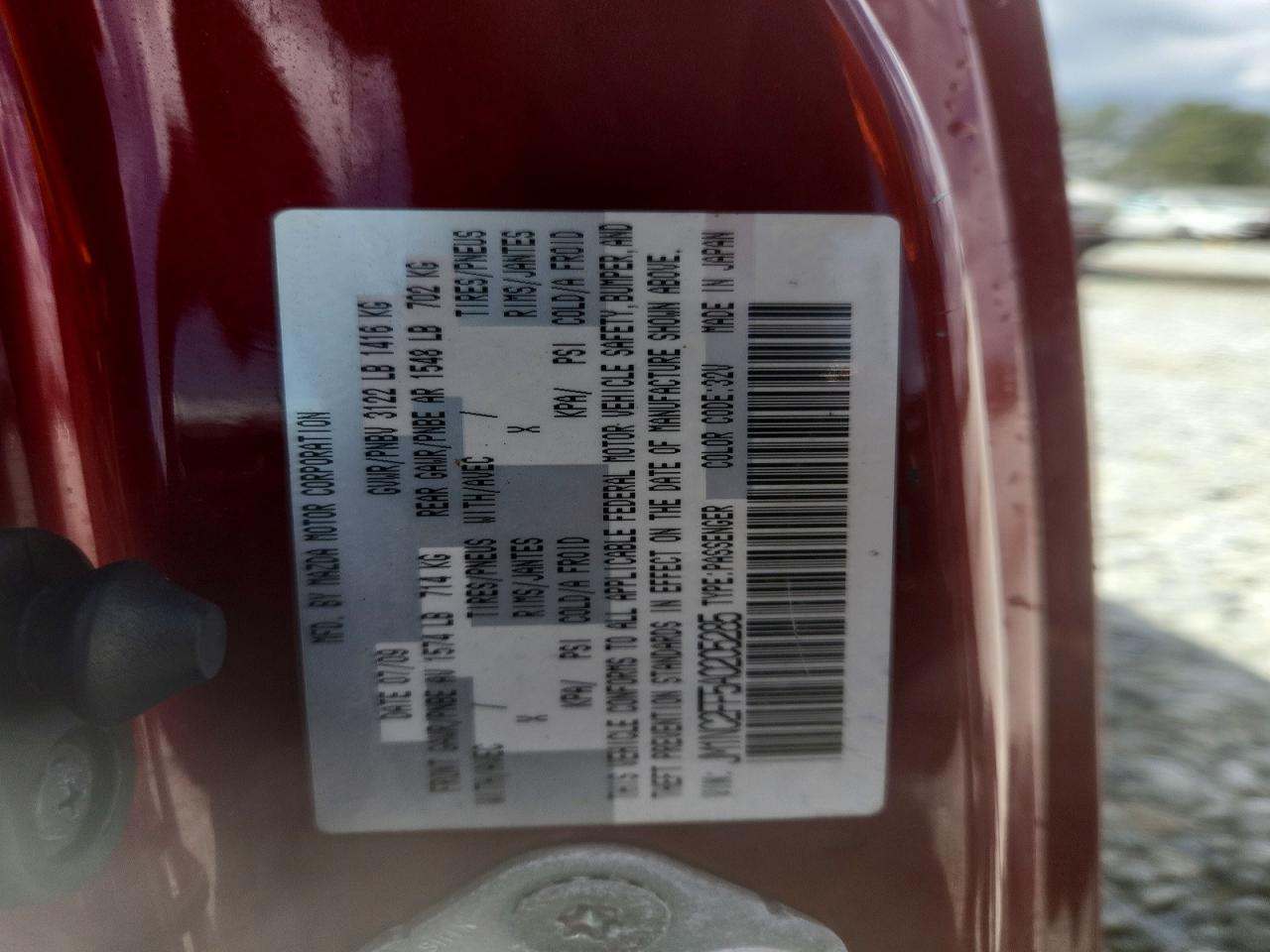 2010 MAZDA MX-5 MIATA photo 23