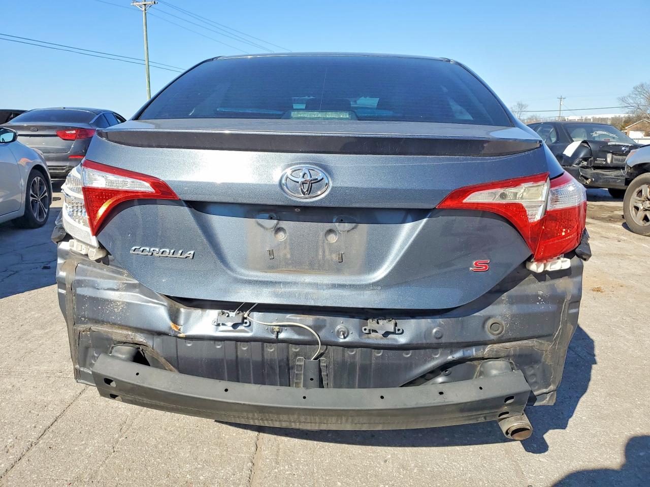 2015 TOYOTA COROLLA S PLUS photo 11
