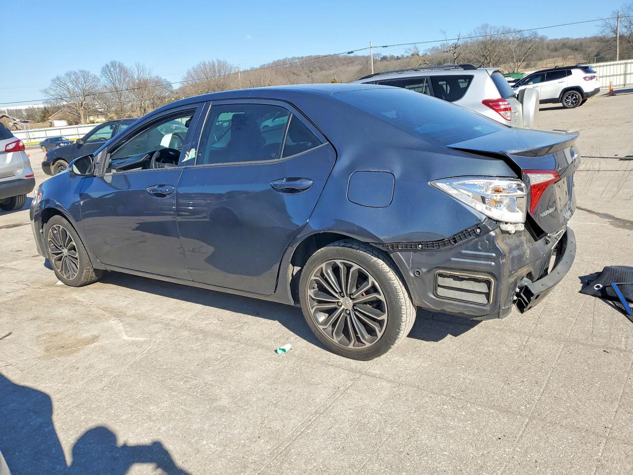 2015 TOYOTA COROLLA S PLUS photo 3
