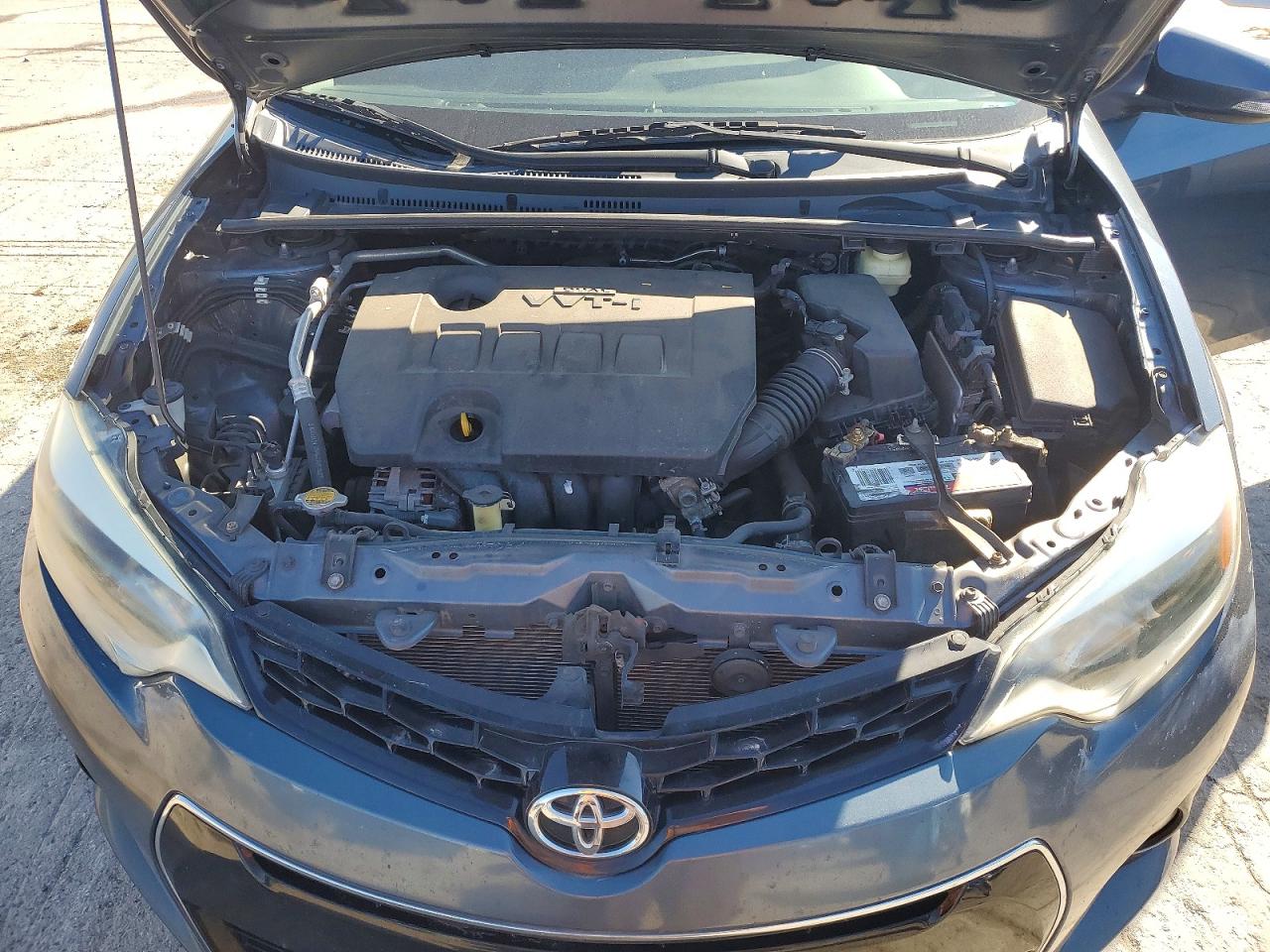 2015 TOYOTA COROLLA S PLUS photo 21