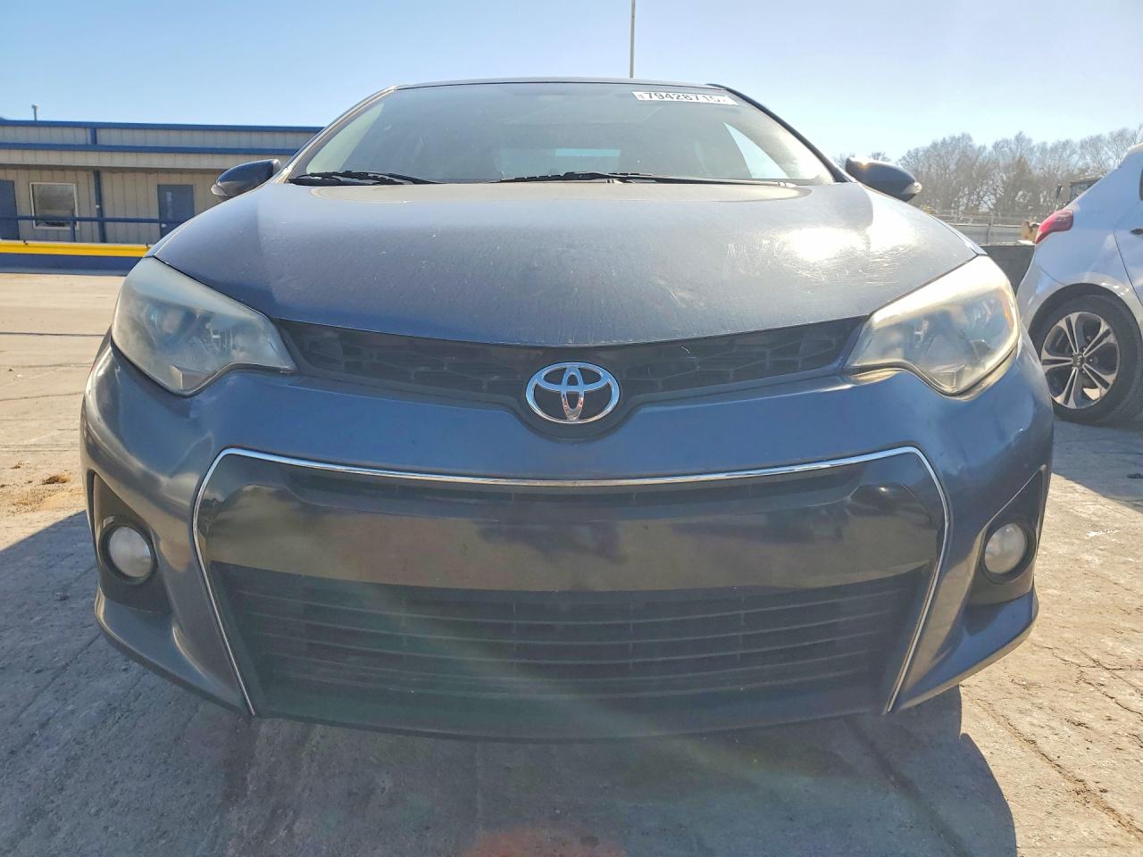 2015 TOYOTA COROLLA S PLUS photo 9
