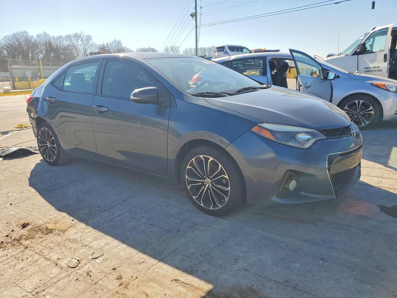 2015 TOYOTA COROLLA S PLUS photo 7