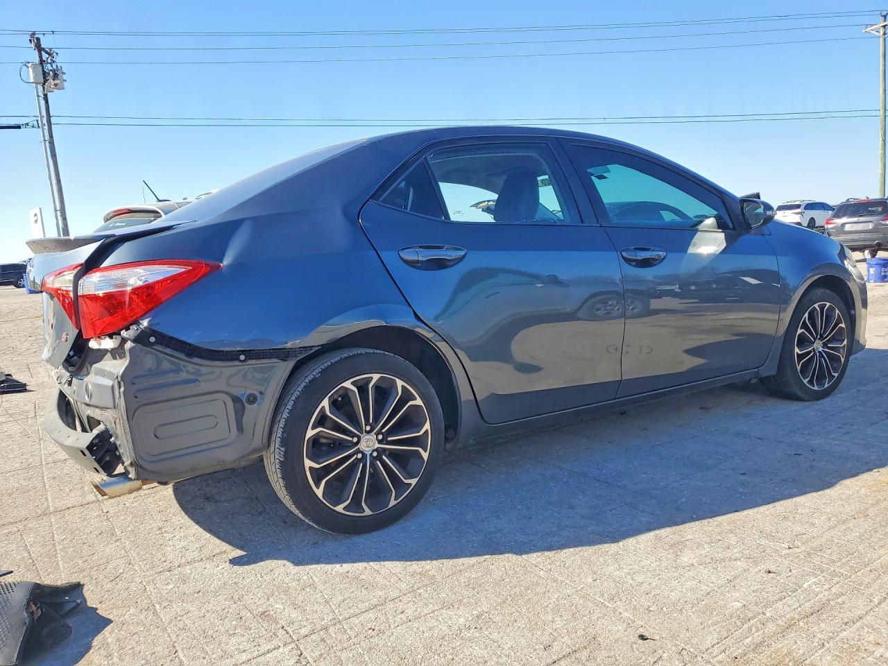 2015 TOYOTA COROLLA S PLUS photo 5