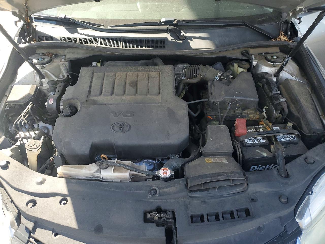 2017 TOYOTA CAMRY XLE V6 photo 11