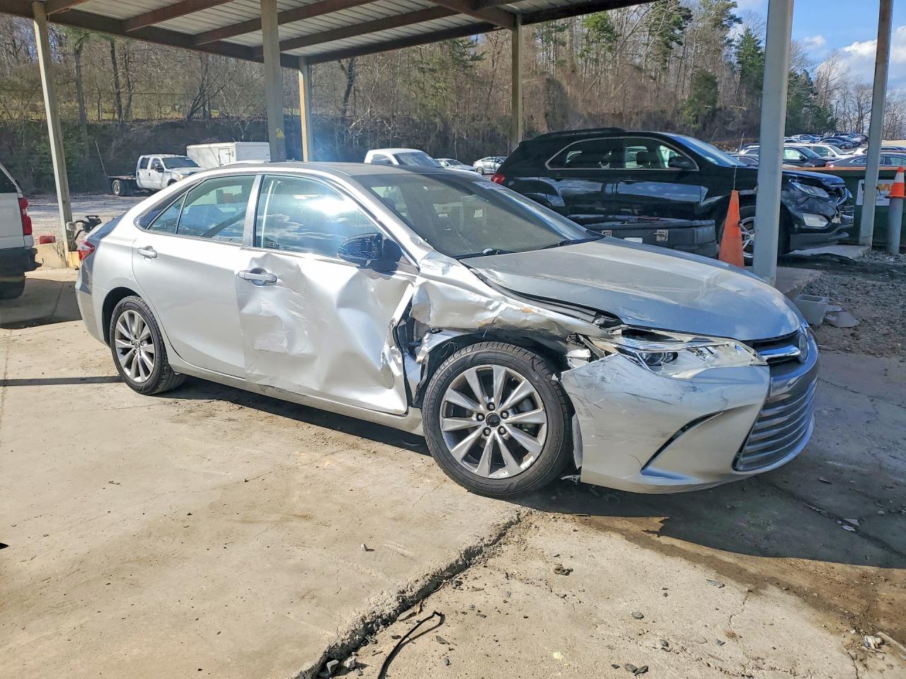 2017 TOYOTA CAMRY XLE V6 photo 4