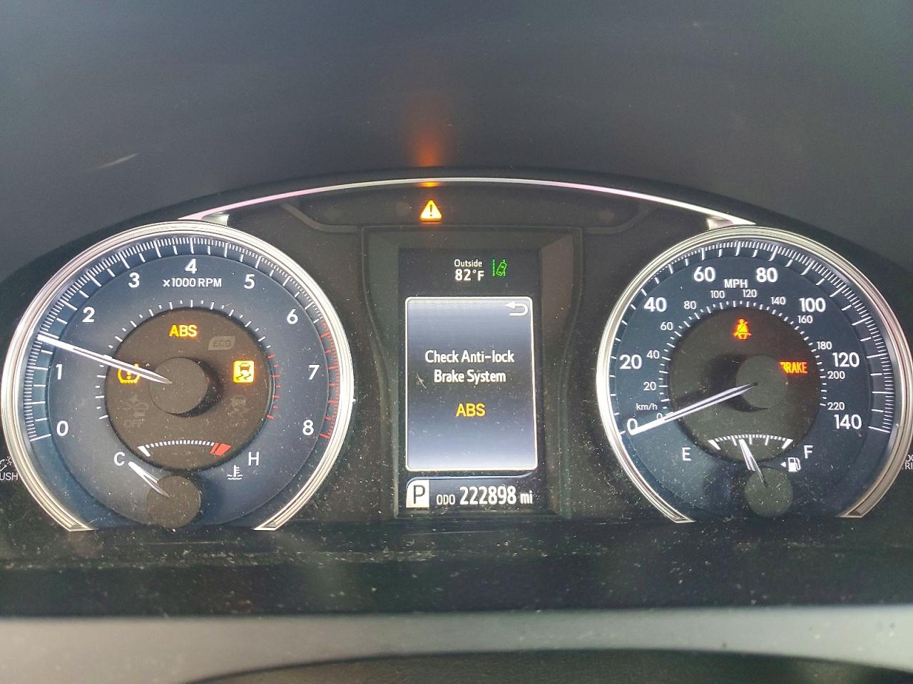 2017 TOYOTA CAMRY XLE V6 photo 9